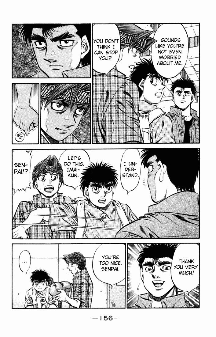 Hajime no Ippo Chapter 511 11